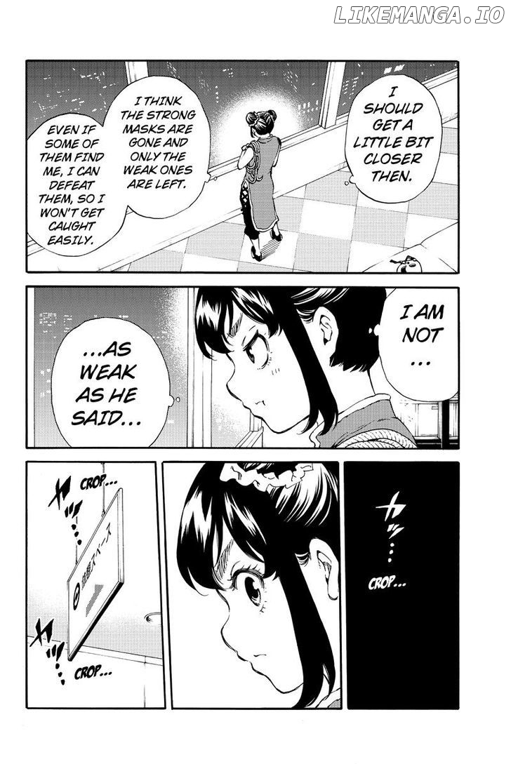 Tenkuu Shinpan chapter 156 - page 14
