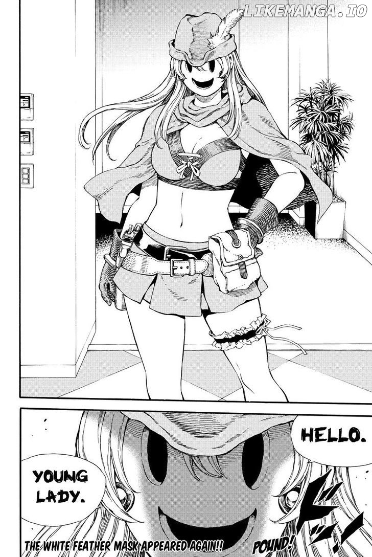 Tenkuu Shinpan chapter 156 - page 16
