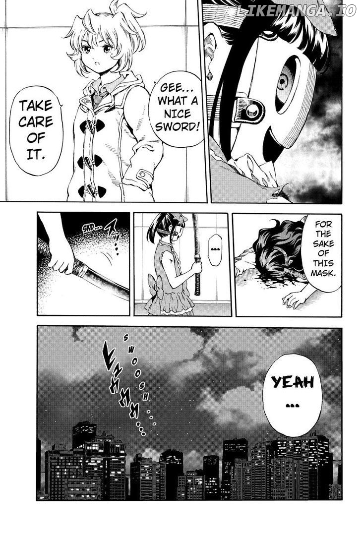 Tenkuu Shinpan chapter 156 - page 3
