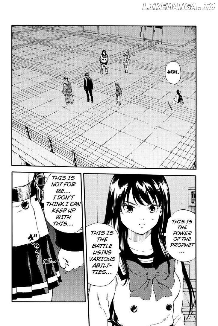 Tenkuu Shinpan chapter 156 - page 4