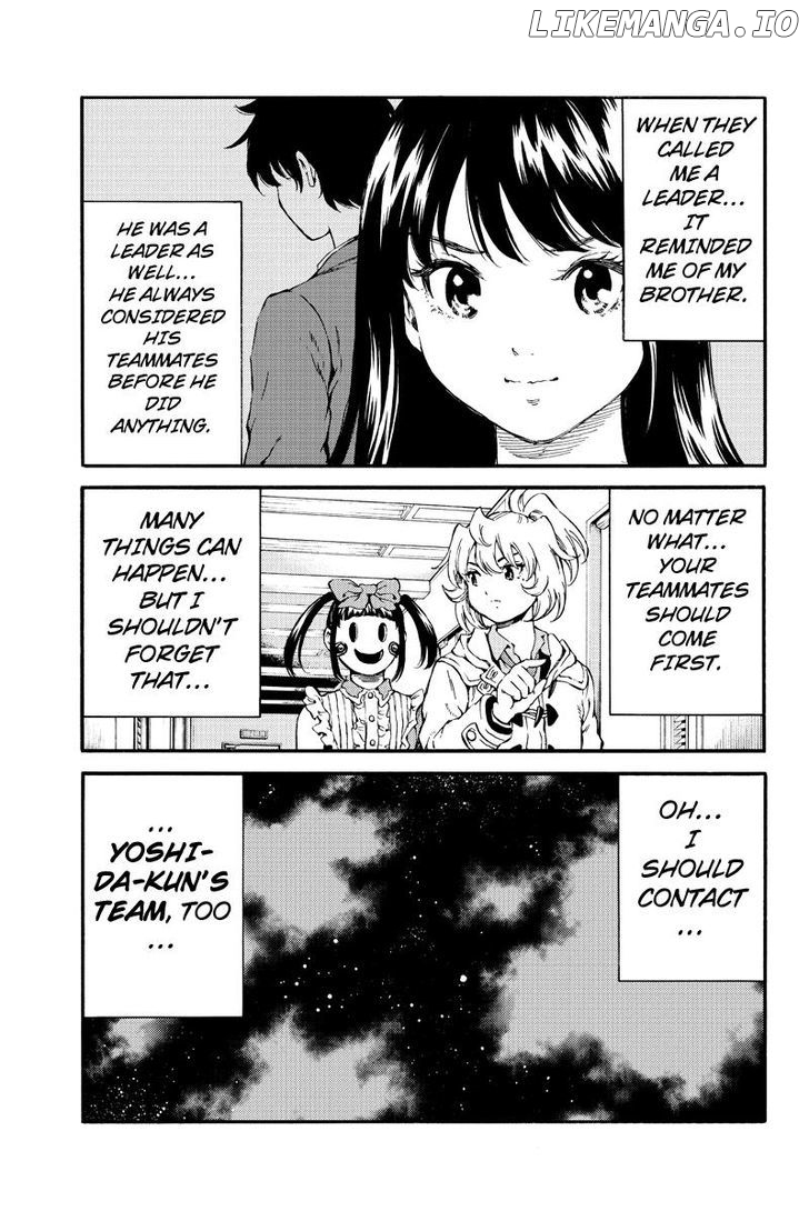 Tenkuu Shinpan chapter 156 - page 9