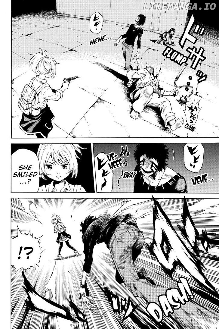 Tenkuu Shinpan chapter 33 - page 4