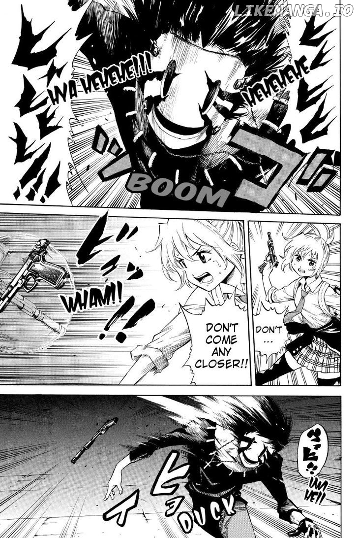 Tenkuu Shinpan chapter 33 - page 5