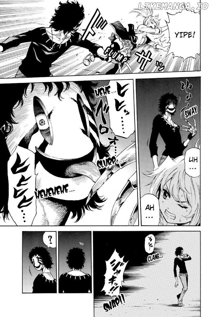 Tenkuu Shinpan chapter 33 - page 7