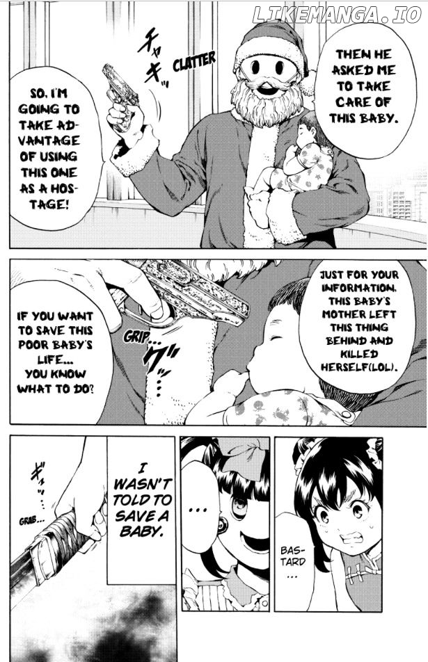 Tenkuu Shinpan chapter 180 - page 10