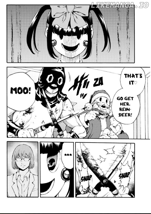 Tenkuu Shinpan chapter 180 - page 12