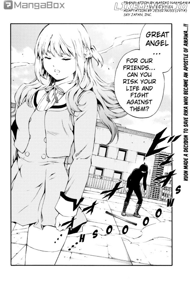 Tenkuu Shinpan chapter 180 - page 2