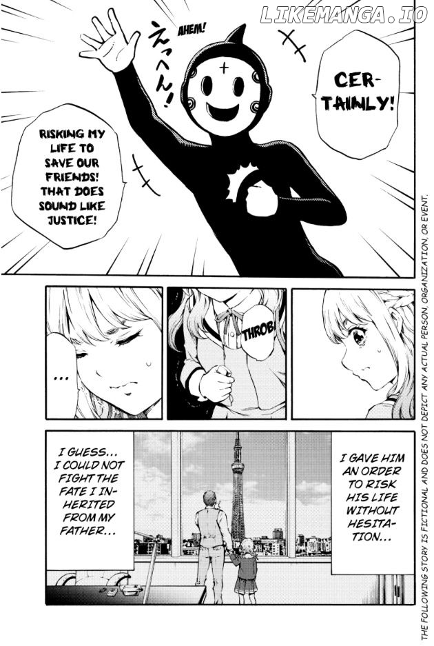 Tenkuu Shinpan chapter 180 - page 3