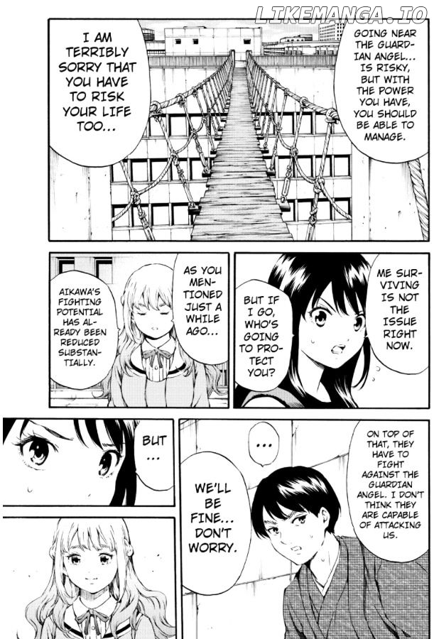 Tenkuu Shinpan chapter 180 - page 5