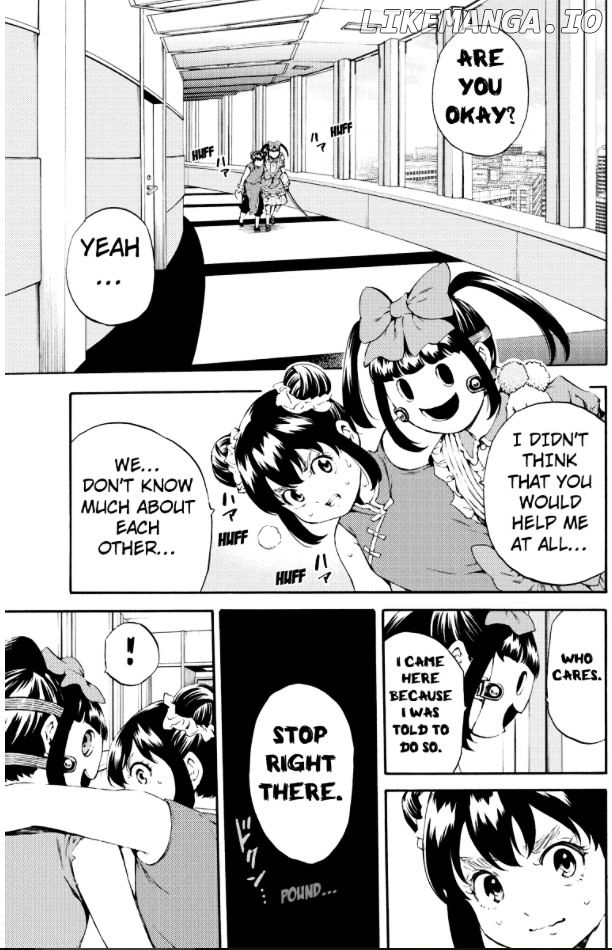 Tenkuu Shinpan chapter 180 - page 7