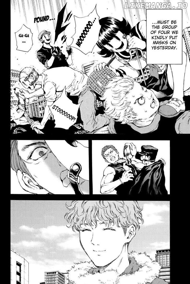 Tenkuu Shinpan chapter 124 - page 4