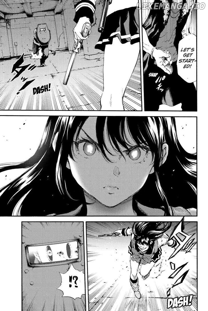 Tenkuu Shinpan chapter 124 - page 7