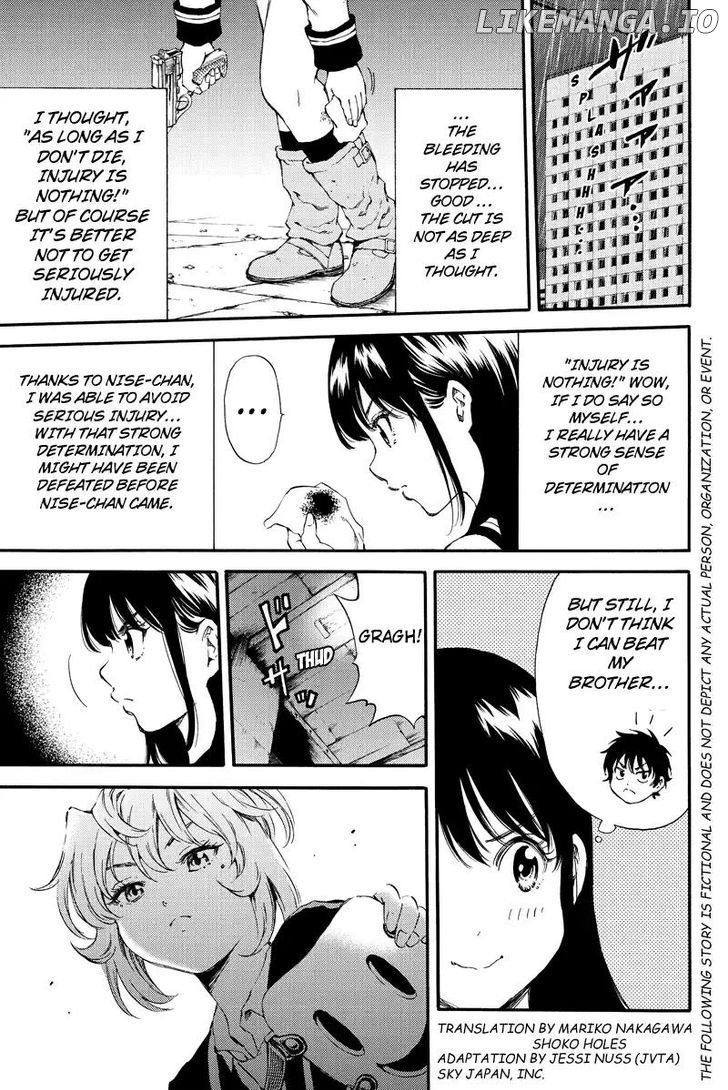 Tenkuu Shinpan chapter 127 - page 1