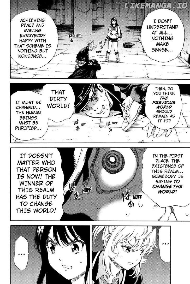 Tenkuu Shinpan chapter 127 - page 12