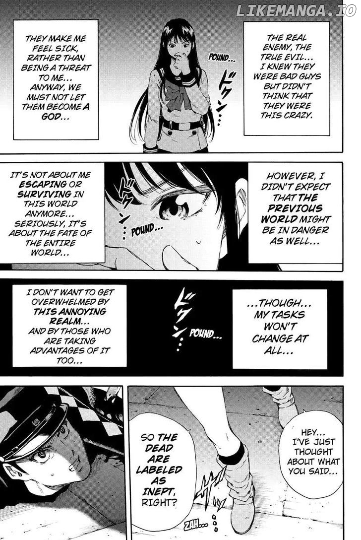 Tenkuu Shinpan chapter 127 - page 13