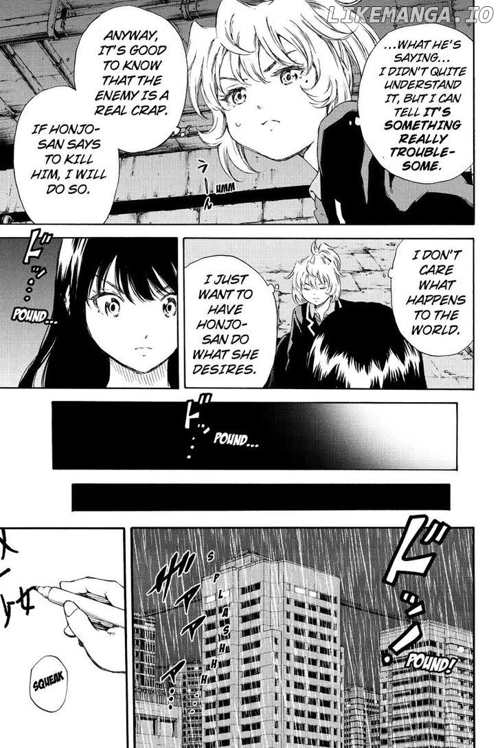 Tenkuu Shinpan chapter 127 - page 15