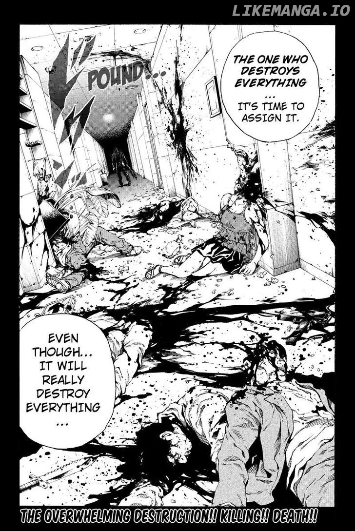 Tenkuu Shinpan chapter 127 - page 18