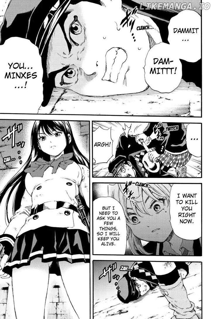 Tenkuu Shinpan chapter 127 - page 3