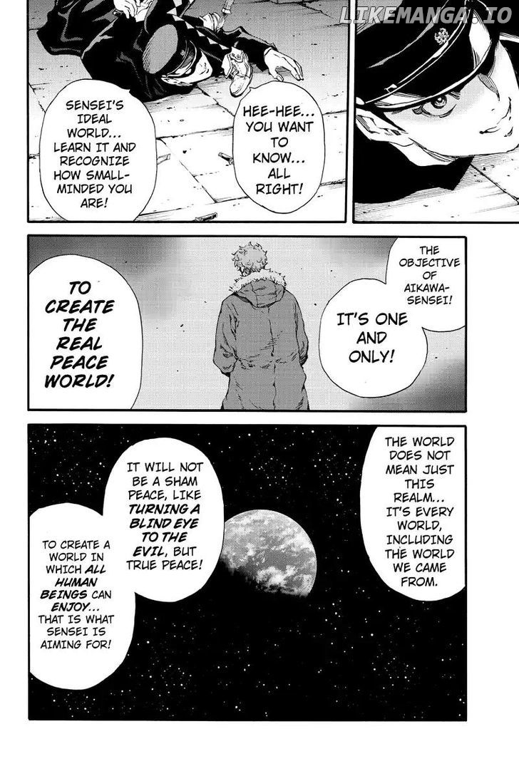 Tenkuu Shinpan chapter 127 - page 6