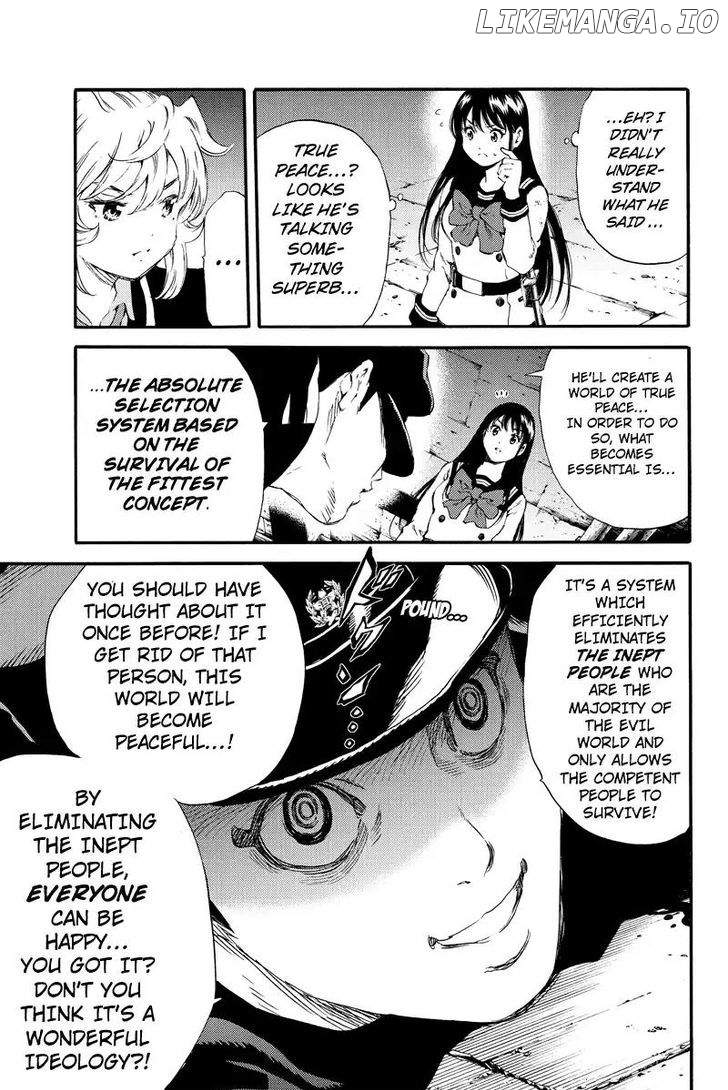 Tenkuu Shinpan chapter 127 - page 7