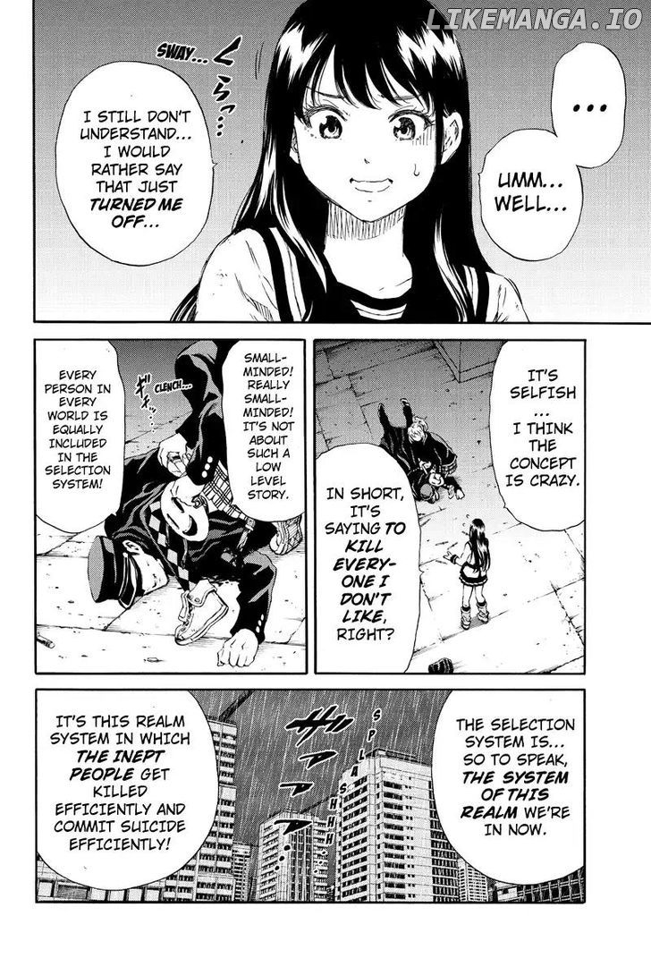 Tenkuu Shinpan chapter 127 - page 8
