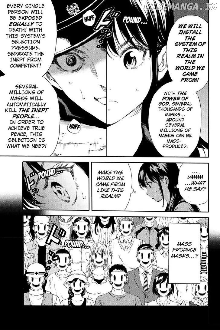 Tenkuu Shinpan chapter 127 - page 9