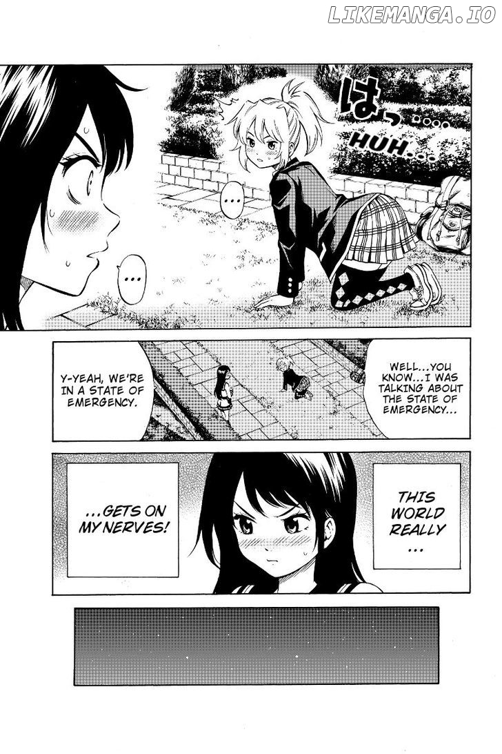 Tenkuu Shinpan chapter 46 - page 3