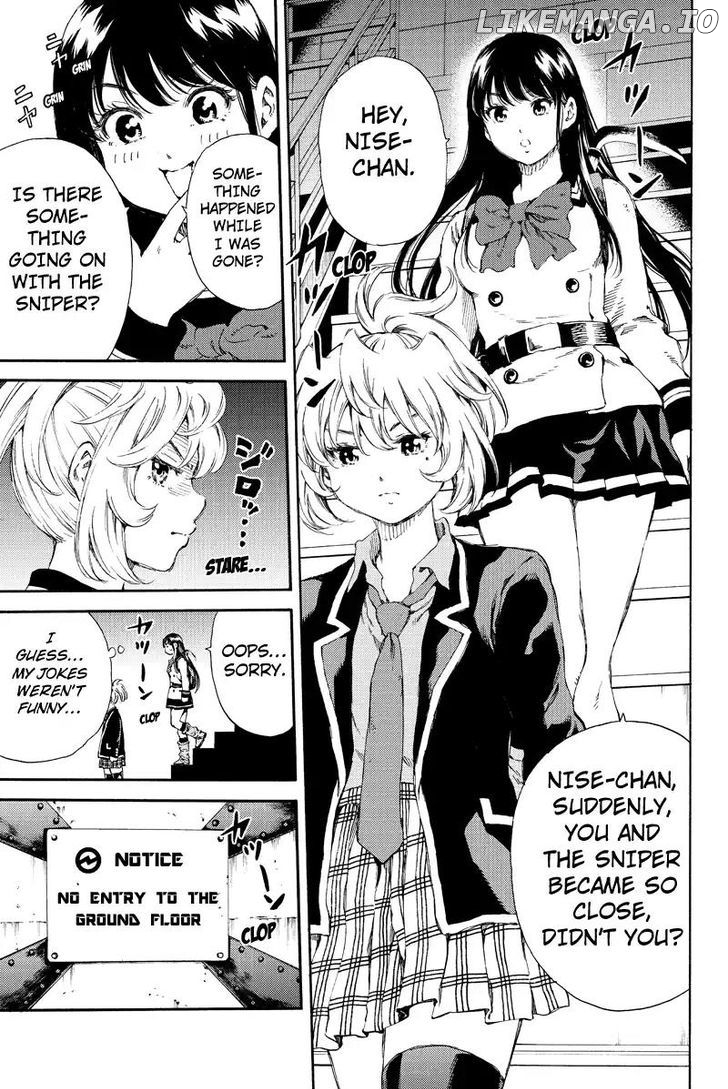 Tenkuu Shinpan chapter 132 - page 9