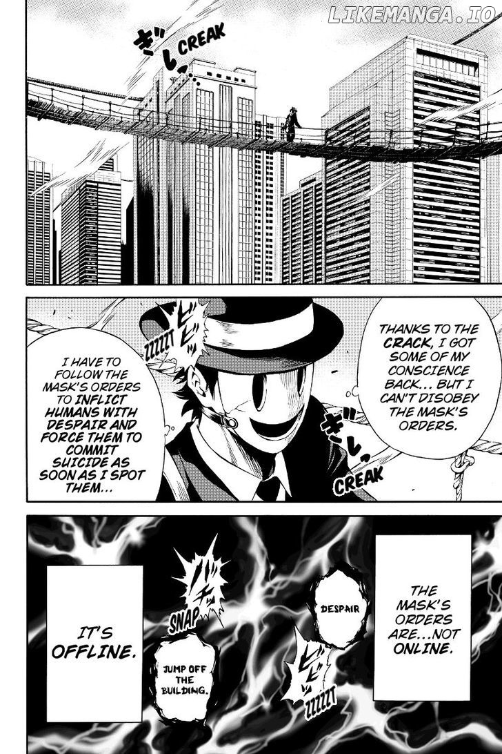 Tenkuu Shinpan chapter 50 - page 4