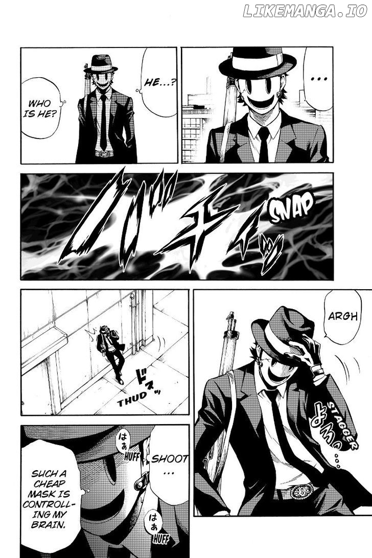 Tenkuu Shinpan chapter 50 - page 6
