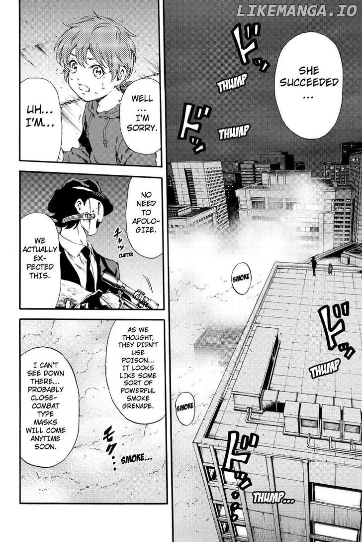 Tenkuu Shinpan chapter 138 - page 10