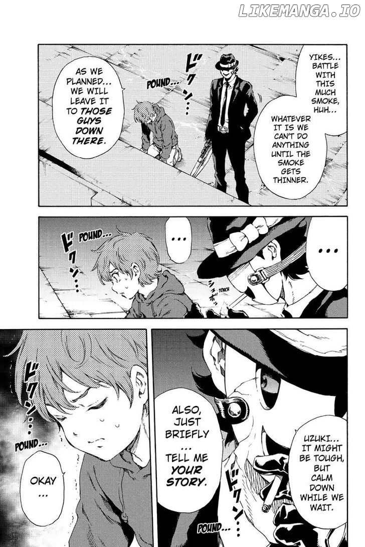 Tenkuu Shinpan chapter 138 - page 11