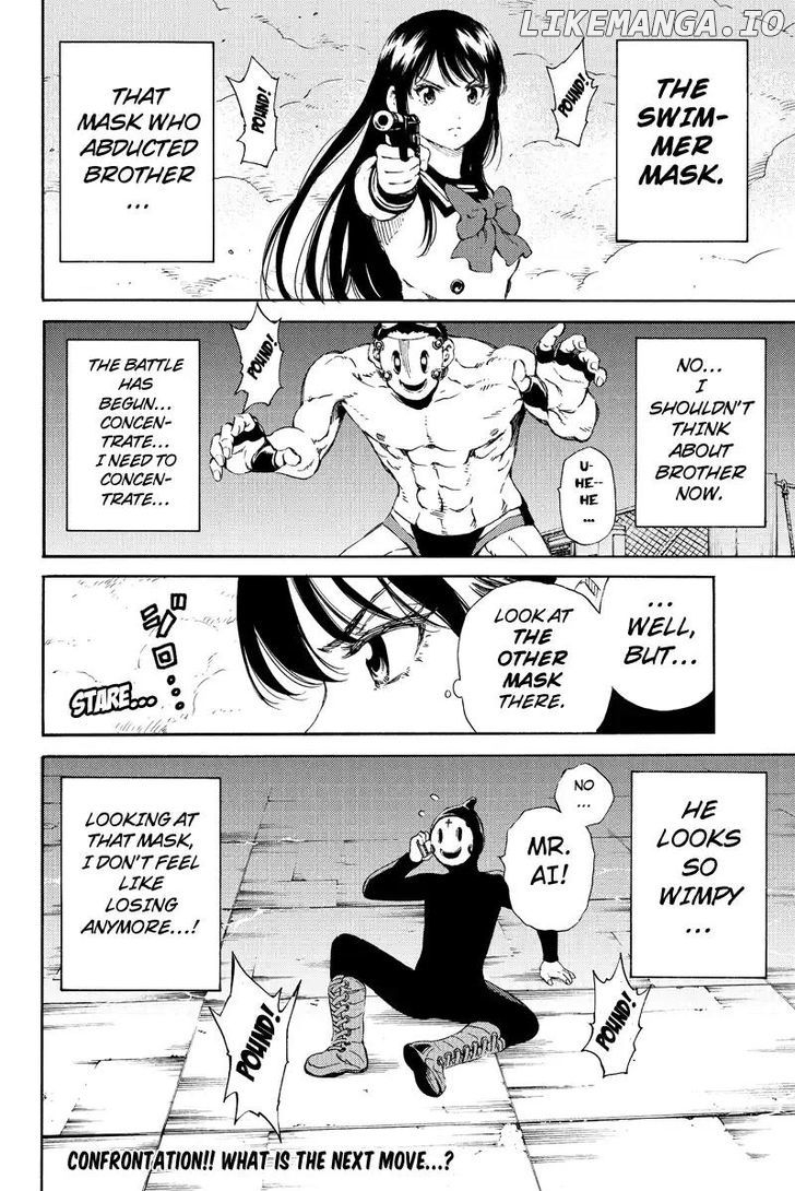 Tenkuu Shinpan chapter 138 - page 16