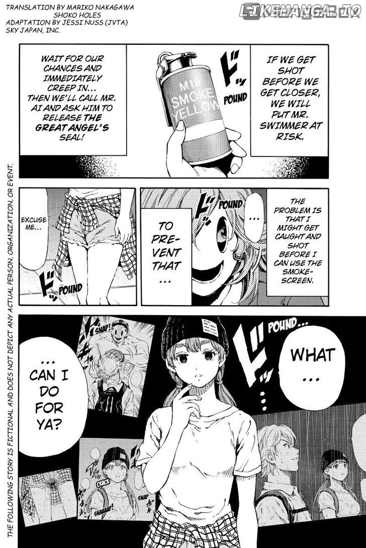 Tenkuu Shinpan chapter 138 - page 2