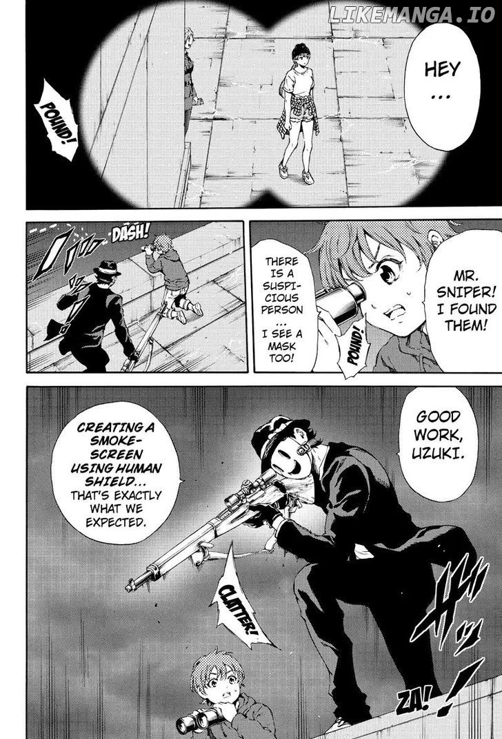 Tenkuu Shinpan chapter 138 - page 4