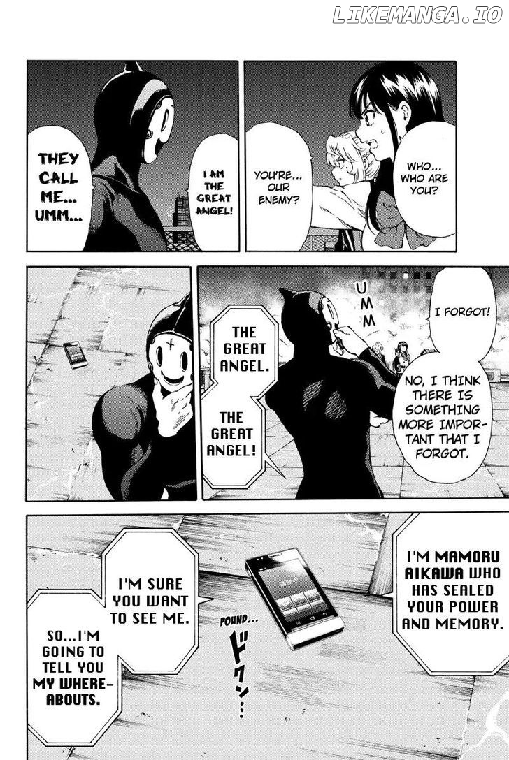 Tenkuu Shinpan chapter 139 - page 14