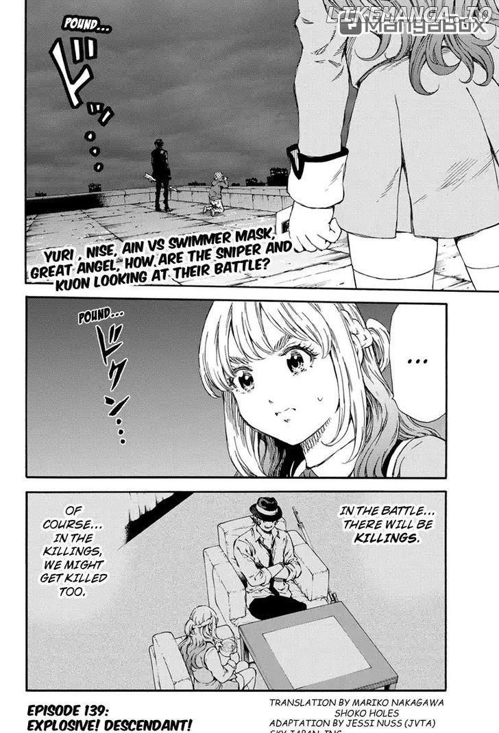 Tenkuu Shinpan chapter 139 - page 2