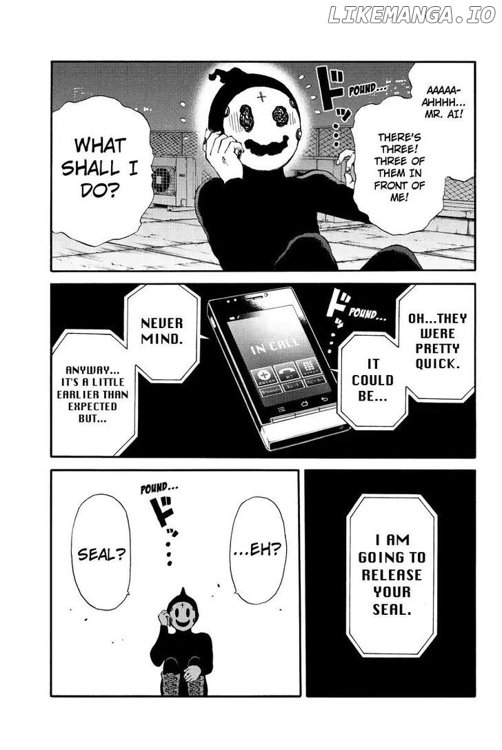 Tenkuu Shinpan chapter 139 - page 5