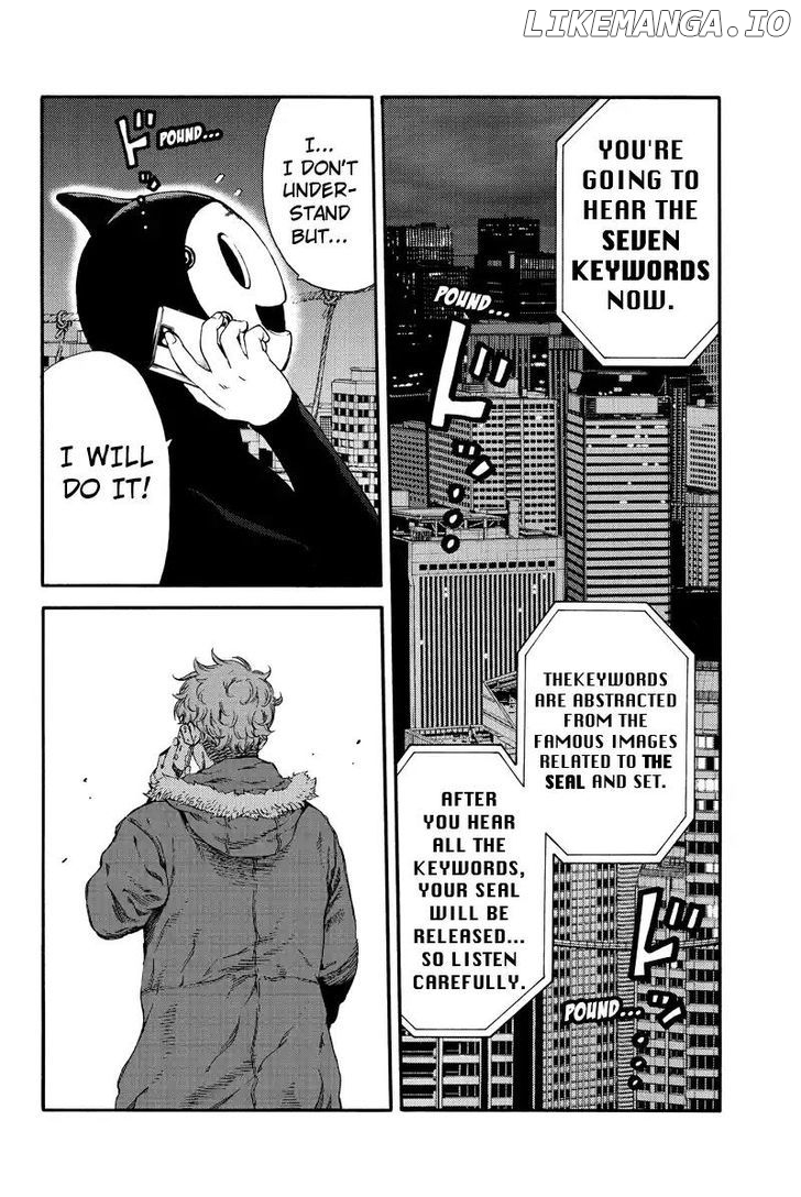 Tenkuu Shinpan chapter 139 - page 6