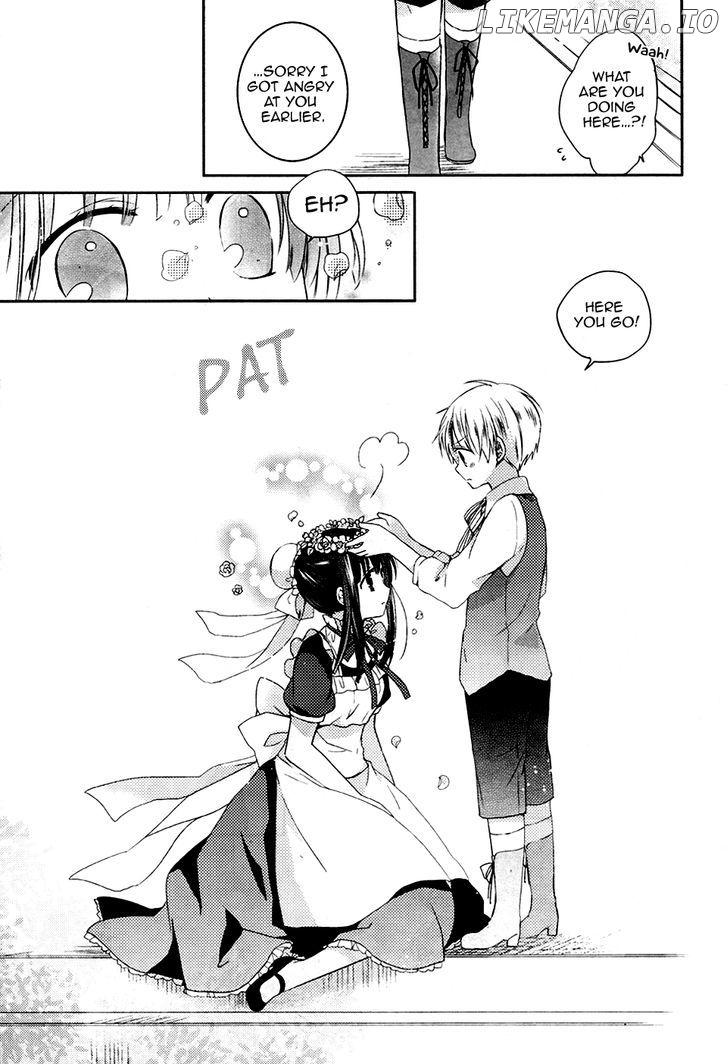 Bocchan To Osawagase Maid chapter 0.1 - page 10