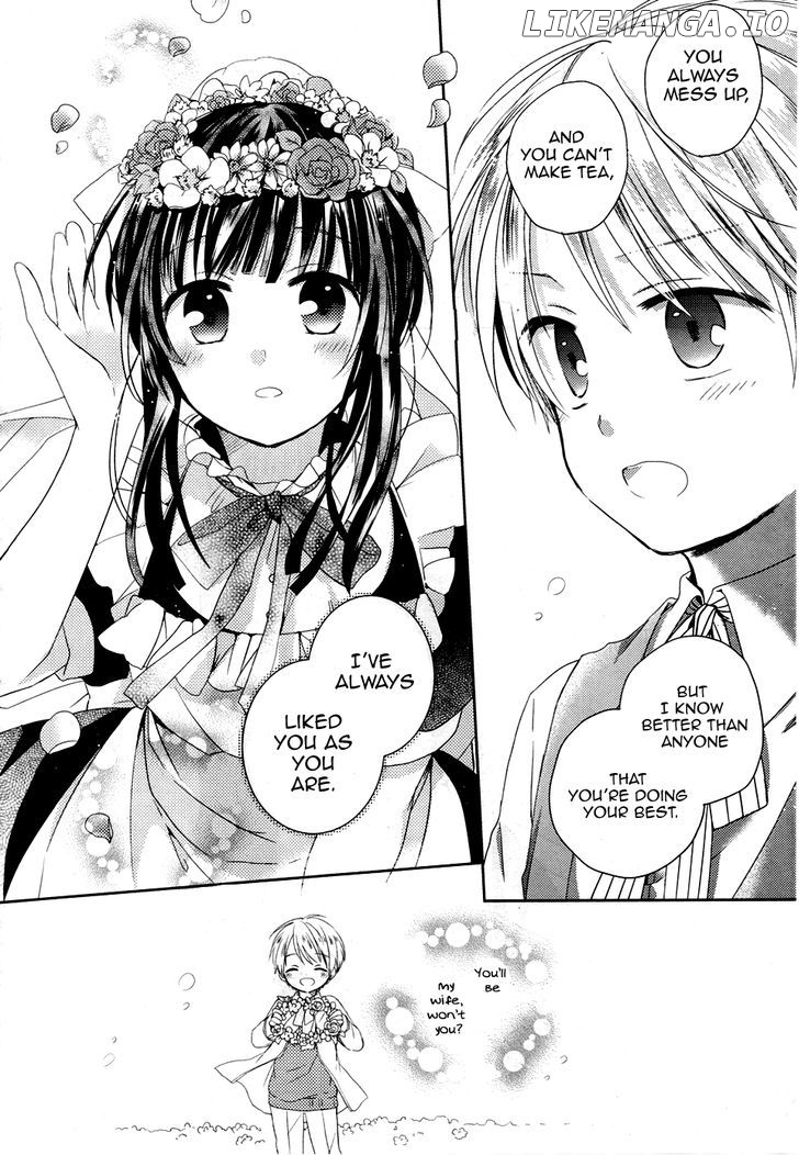 Bocchan To Osawagase Maid chapter 0.1 - page 11