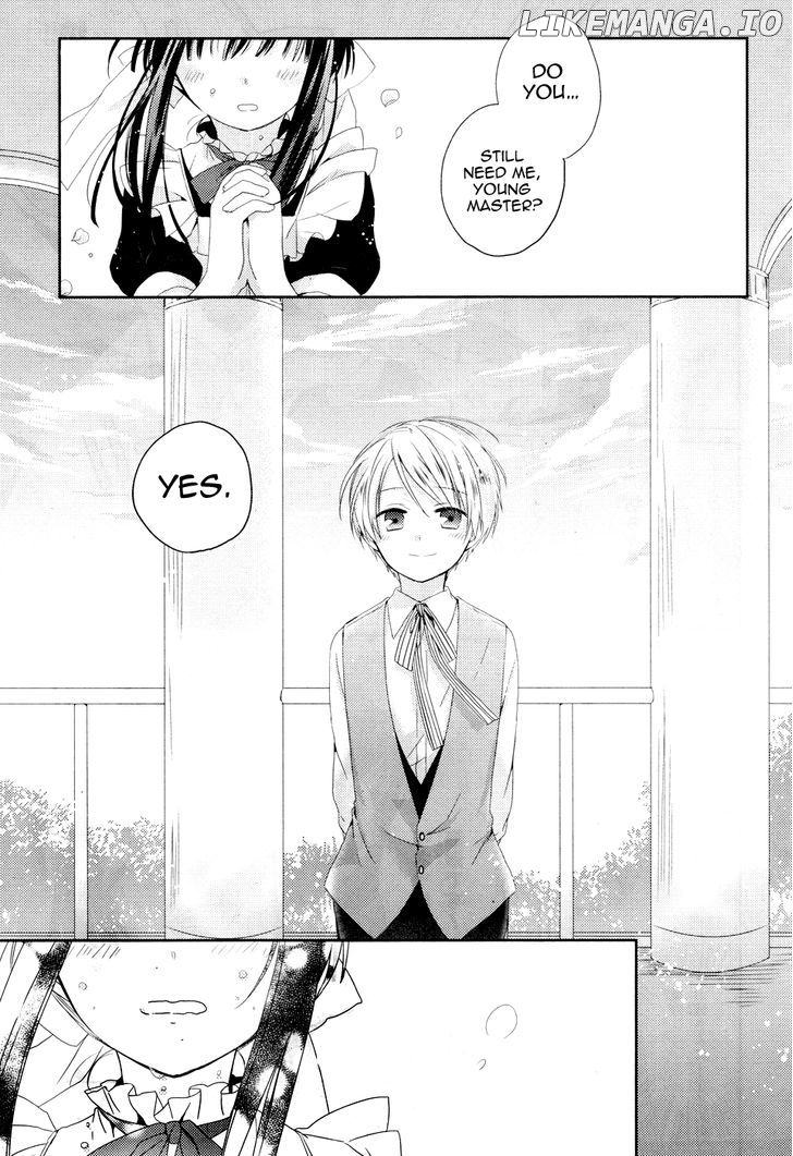 Bocchan To Osawagase Maid chapter 0.1 - page 12