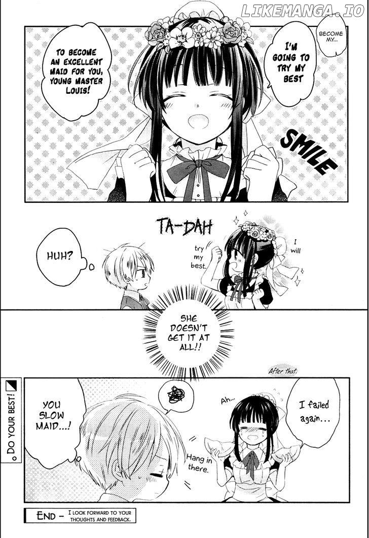 Bocchan To Osawagase Maid chapter 0.1 - page 14