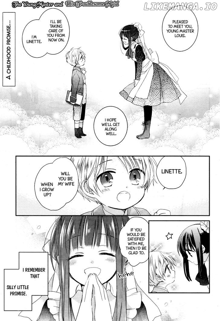 Bocchan To Osawagase Maid chapter 0.1 - page 2