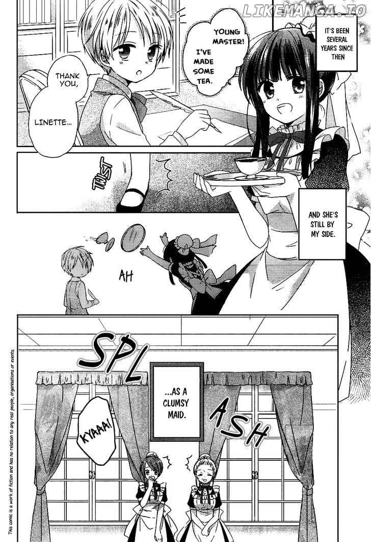 Bocchan To Osawagase Maid chapter 0.1 - page 3