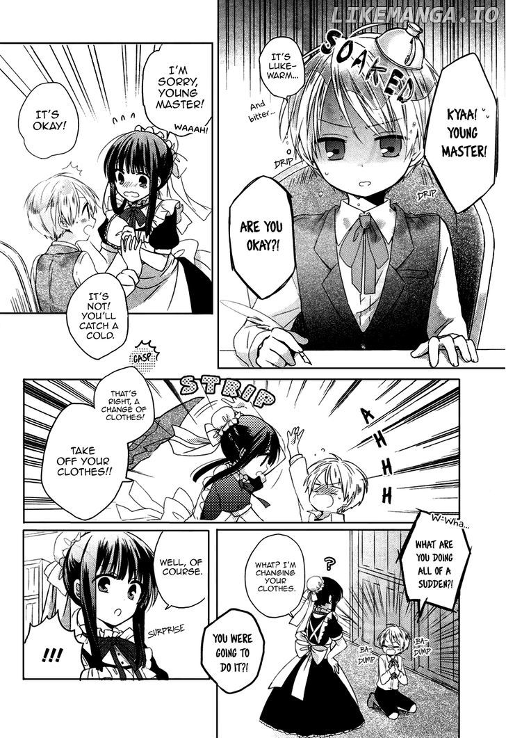 Bocchan To Osawagase Maid chapter 0.1 - page 5