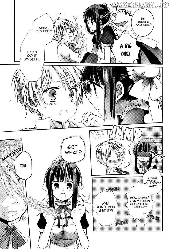 Bocchan To Osawagase Maid chapter 0.1 - page 6