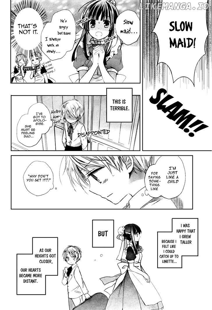 Bocchan To Osawagase Maid chapter 0.1 - page 7