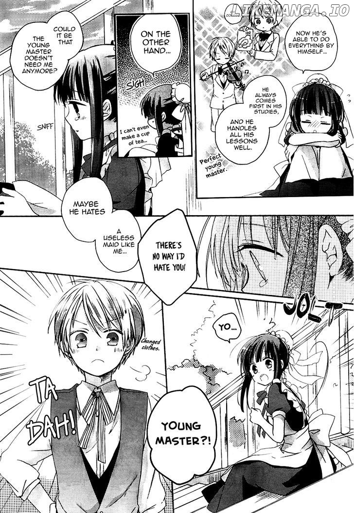 Bocchan To Osawagase Maid chapter 0.1 - page 9