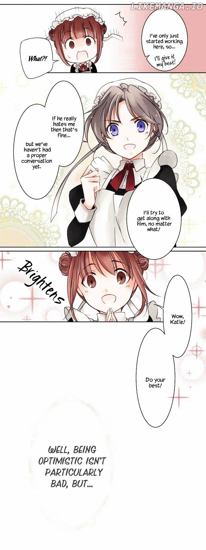 Bocchan To Osawagase Maid chapter 2 - page 10
